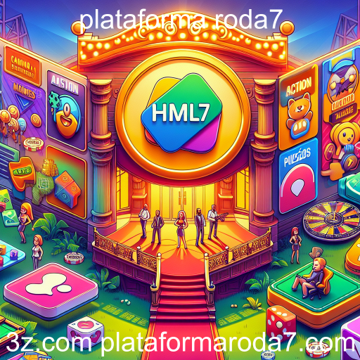 A Revolução dos Jogos HTML5 na Plataforma Roda7