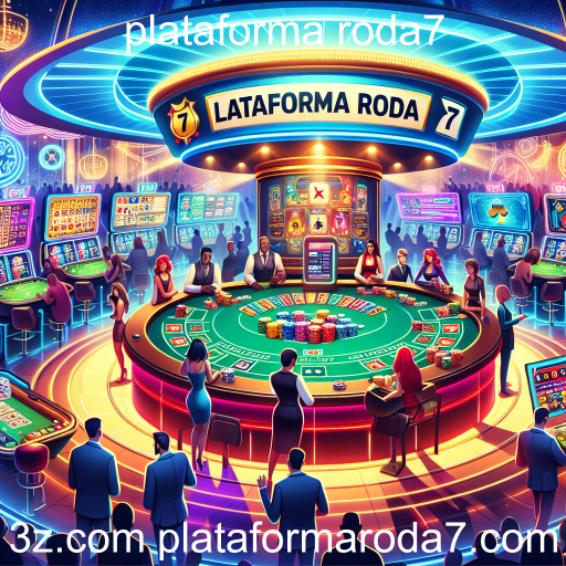Explore o Mundo dos Jogos de Estratégia na Plataforma Roda7